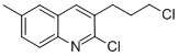 2-Chloro-3-(3-chloropropyl)-6-methylquinoline CAS#: 948289-99-4