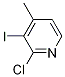2-Chloro-3-iodo-4-methylpyridine CAS#: 926922-28-3