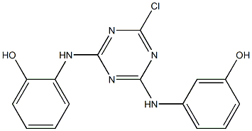 2-Chloro-4-(2-hydroxyphenyl)-6-(3-hydroxyphenyl)-1,3,5-triazene CAS#: 950861-69-5