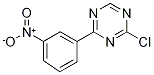2-Chloro-4-(3-nitro-phenyl)-[1,3,5]triazine CAS#: 919085-47-5