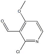 2-Chloro-4-Methoxypyridine-3-carbaldehyde CAS#: 905563-79-3