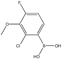 (2-Chloro-4-fluoro-3-Methoxyphenyl)boronic acid CAS#: 943831-11-6