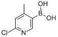 2-Chloro-4-methylpyridine-5-boronic acid CAS#: 913836-08-5