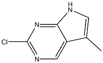 2-Chloro-5-Methyl-7H-pyrrolo[2,3-d]pyriMidine CAS#: 909562-81-8