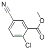2-Chloro-5-cyanobenzoicacid Methyl ester CAS#: 914106-36-8