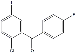 (2-Chloro-5-iodophenyl)(4-fluorophenyl)methanone CAS#: 915095-86-2