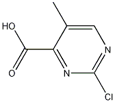 2-Chloro-5-methylpyrimidine-4-carboxylic acid CAS#: 933746-10-2