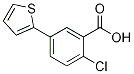 2-Chloro-5-(thiophen-2-yl)benzoic acid CAS#: 926203-78-3
