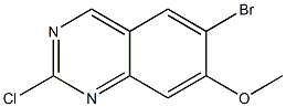 2-Chloro-6-broMo-7-Methoxyquinazoline CAS#: 953040-63-6