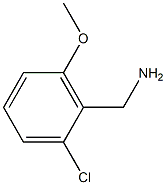 2-Chloro-6-methoxy-benzylamine CAS#: 927902-53-2