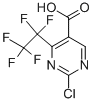 2-Chloro-6-pentafluoroethyl-pyrimidine-5-carboxylic acid CAS#: 954226-17-6