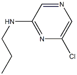 2-Chloro-6-(propylamino)pyrazine CAS#: 951884-52-9