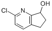 2-Chloro-6,7-dihydro-5H-cyclopenta[b]pyridin-7-ol CAS#: 911405-91-9