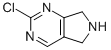 2-Chloro-6,7-dihydro-5H-pyrrolo[3,4-d]pyrimidine CAS#: 954232-71-4