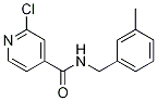 2-Chloro-N-(3-Methylbenzyl)pyridine-4-carboxaMide, 95% CAS#: 954217-83-5