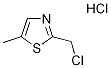2-(Chloromethyl)-5-methyl-1,3-thiazole hydrochloride CAS#: 921145-23-5