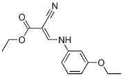 2-Cyano-3-[(3-ethoxyphenyl)aMino]-2-propenoic Acid Ethyl Ester CAS#: 909513-02-6