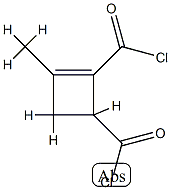 2-Cyclobutene-1,2-dicarbonylchloride,3-methyl-(6CI) CAS#: 98274-00-1