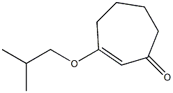 2-Cyclohepten-1-one,3-(2-methylpropoxy)-(9CI) CAS#: 99196-24-4