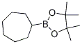 2-Cycloheptyl-4,4,5,5-tetramethyl-1,3,2-dioxaborolane CAS#: 931583-43-6