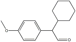 2-Cyclohexyl-2-(4-Methoxyphenyl)acetaldehyde CAS#: 931583-28-7