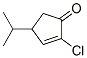 2-Cyclopenten-1-one, 2-chloro-4-(1-methylethyl)- CAS#: 908302-42-1