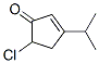2-Cyclopenten-1-one, 5-chloro-3-(1-methylethyl)- CAS#: 908302-41-0