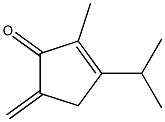2-Cyclopenten-1-one,2-methyl-5-methylene-3-(1-methylethyl)-(9CI) CAS#: 99474-32-5