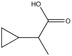2-Cyclopropyl-propionic acid CAS#: 98485-33-7