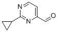 2-Cyclopropylpyrimidine-4-carbaldehyde CAS#: 948549-81-3