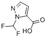 2-DIFLUOROMETHYL-2 H-PYRAZOLE-3-CARBOXYLIC ACID CAS#: 925199-97-9