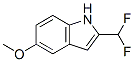 2-DIFLUOROMETHYL-5-METHOXYINDOLE CAS#: 934843-28-4