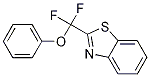 2-(DIFLUORO(PHENOXY)METHYL)BENZO[D]THIAZOLE CAS#: 939773-92-9