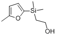 2-(DIMETHYL(5-METHYLFURAN-2-YL)SILYL)ETHANOL CAS#: 950698-00-7