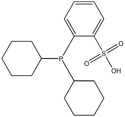 2-(Dicyclohexylphosphino)benzenesulfonic acid CAS#: 926936-73-4