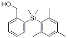 {2-[Dimethyl(2,4,6-trimethylphenyl)-silyl]phenyl}methanol CAS#: 947515-76-6