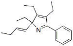 2-((E)-BUT-1-ENYL)-2,3,4-TRIETHYL-5-PHENYL-2H-PYRROLE CAS#: 950179-10-9