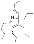 2-((E)-BUT-1-ENYL)-5-BUTYL-2,3,4-TRIPROPYL-2H-PYRROLE CAS#: 950179-06-3