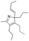 2-((E)-BUT-1-ENYL)-5-METHYL-2,3,4-TRIPROPYL-2H-PYRROLE CAS#: 950179-08-5