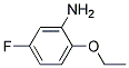 2-ETHOXY-5-FLUOROANILINE CAS#: 946774-81-8