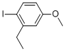 2-ETHYL-1-IODO-4-METHOXYBENZENE CAS#: 98995-69-8