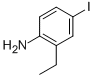 2-ETHYL-4-IODO-PHENYLAMINE CAS#: 99471-67-7