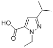 2-ETHYL-5-ISOPROPYL-2H-PYRAZOLE-3-CARBOXYLIC ACID CAS#: 956397-13-0