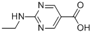 2-(ETHYLAMINO)PYRIMIDINE-5-CARBOXYLIC ACID CAS#: 946706-58-7