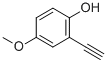 2-ETHYNYL-4-METHOXY-PHENOL CAS#: 99299-73-7