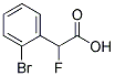 2'-FLUORO-(2-BROMOPHENYL)ACETIC ACID CAS#: 916792-43-3