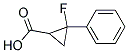 2-FLUORO-2-PHENYL-CYCLOPROPANECARBOXYLIC ACID CAS#: 914221-42-4