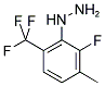2-FLUORO-3-METHYL-6-(TRIFLUOROMETHYL)PHENYLHYDRAZINE CAS#: 927901-61-9