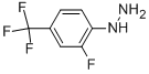 2-FLUORO-4-(TRIFLUOROMETHYL)PHENYLHYDRAZINE CAS#: 912761-86-5