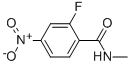 2-FLUORO-N-METHYL-4-NITROBENZAMIDE CAS#: 915087-24-0